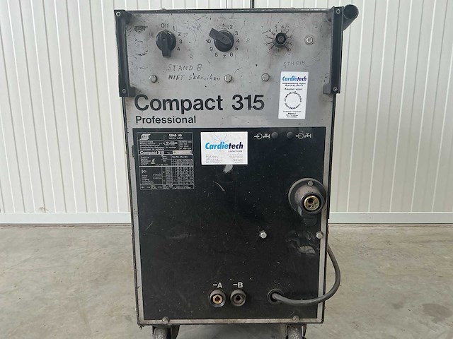 Esab compact 315 lasapparaat - afbeelding 4 van  8