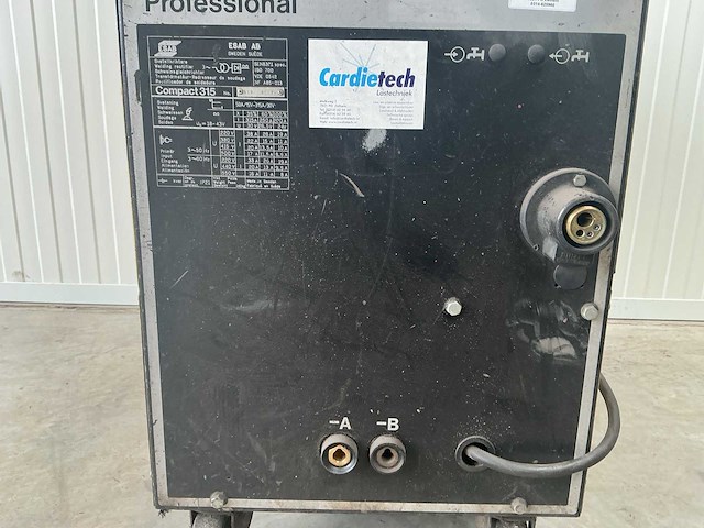 Esab compact 315 lasapparaat - afbeelding 5 van  8