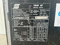 Esab compact 315 lasapparaat - afbeelding 8 van  8