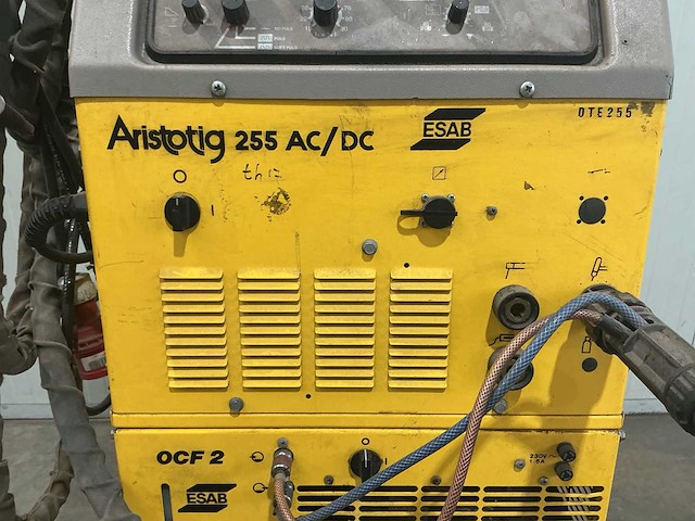 Esab dte 255 lasapparaat - afbeelding 6 van  8