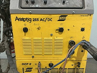 Esab dte 255 lasapparaat - afbeelding 6 van  8