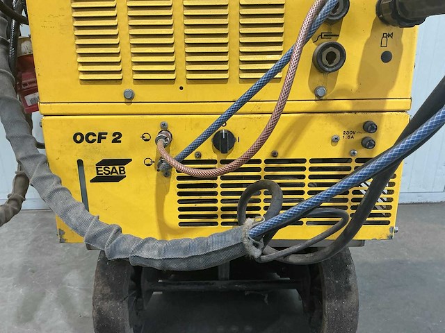 Esab dte 255 lasapparaat - afbeelding 7 van  8