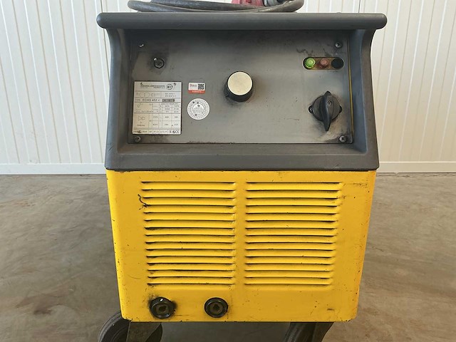 Esab echo 452 lasapparaat - afbeelding 5 van  6