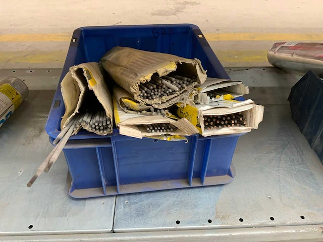 Esab, elga partij laselektroden - afbeelding 4 van  8