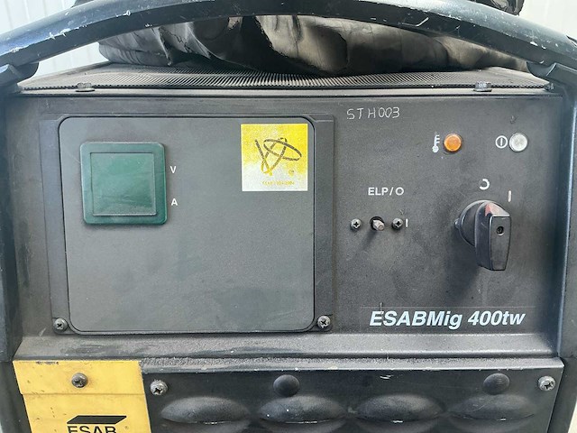 Esab esabmig 400tw lasapparaat - afbeelding 7 van  10
