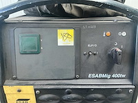 Esab esabmig 400tw lasapparaat - afbeelding 7 van  10