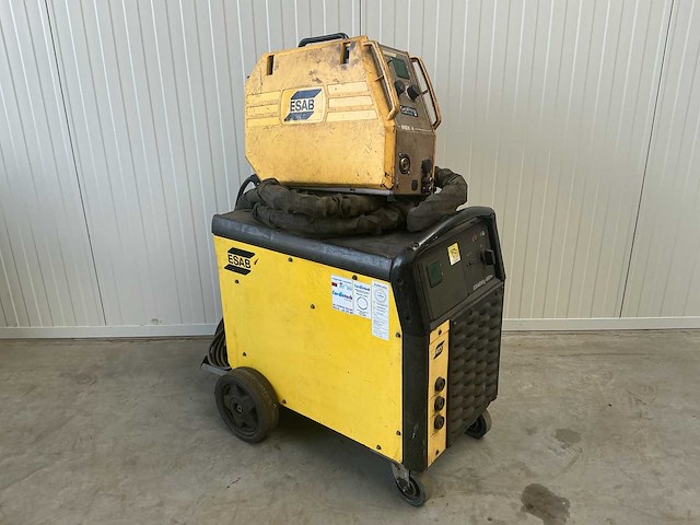 Esab esabmig 400tw lasapparaat - afbeelding 3 van  10
