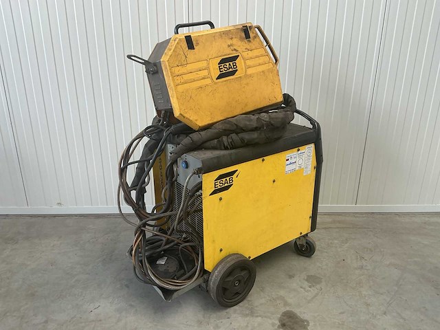 Esab esabmig 400tw lasapparaat - afbeelding 5 van  10