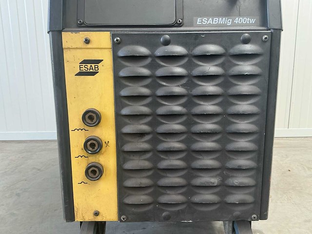 Esab esabmig 400tw lasapparaat - afbeelding 8 van  10