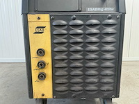 Esab esabmig 400tw lasapparaat - afbeelding 8 van  10