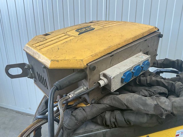 Esab esabmig 400tw lasapparaat - afbeelding 9 van  10