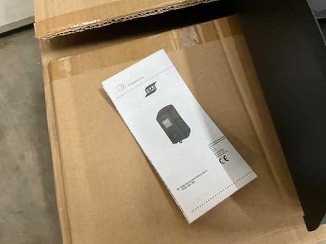 Esab hand schild laskap (160x) - afbeelding 7 van  8