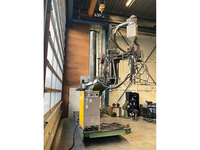 Esab lae 1250 onder poederdek laskolom - afbeelding 22 van  26
