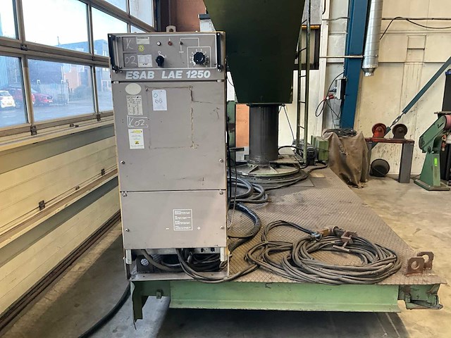 Esab lae 1250 onder poederdek laskolom - afbeelding 23 van  26
