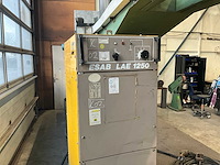 Esab lae 1250 onder poederdek laskolom - afbeelding 3 van  26