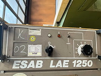 Esab lae 1250 onder poederdek laskolom - afbeelding 4 van  26