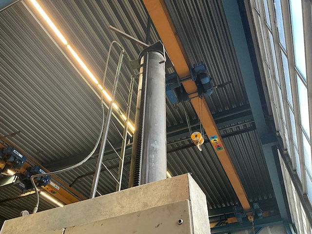 Esab lae 1250 onder poederdek laskolom - afbeelding 10 van  26
