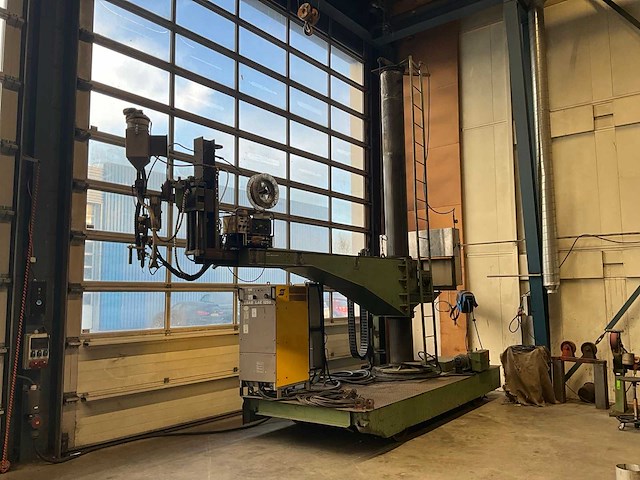 Esab lae 1250 onder poederdek laskolom - afbeelding 1 van  26