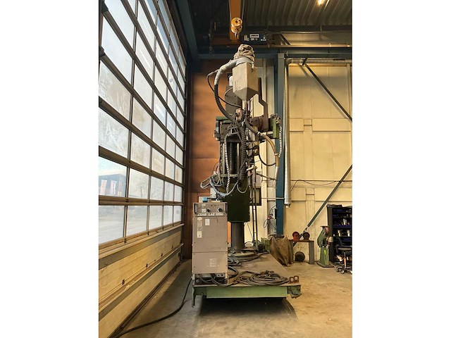 Esab lae 1250 onder poederdek laskolom - afbeelding 21 van  26