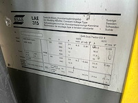 Esab lae 315 mig lasapparaat voor aluminium - afbeelding 5 van  6