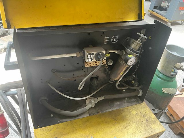 Esab lae 315 mig lasapparaat voor aluminium - afbeelding 6 van  6