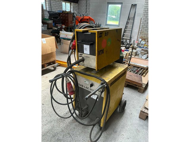 Esab lae 315 mig lasapparaat - afbeelding 2 van  6