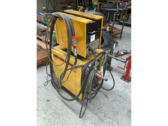 Esab lae 315 mig lasapparaat - afbeelding 3 van  6