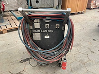 Esab lag315 lasmachine - afbeelding 6 van  7