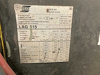 Esab lag315 lasmachine - afbeelding 7 van  7