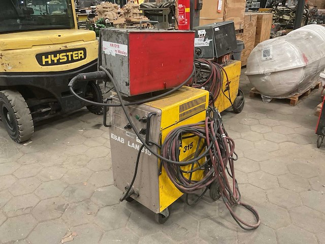Esab lan315 lasmachine - afbeelding 1 van  6