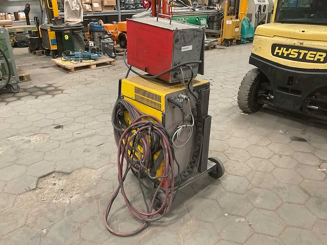Esab lan315 lasmachine - afbeelding 6 van  6