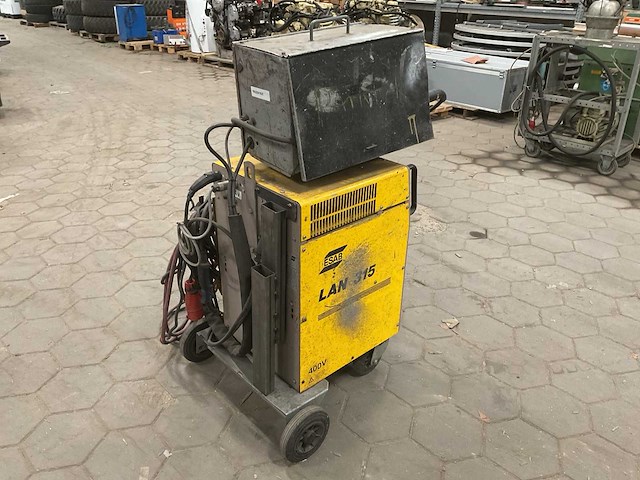 Esab lan315 lasmachine - afbeelding 2 van  6