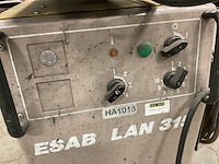 Esab lan315 lasmachine - afbeelding 4 van  6