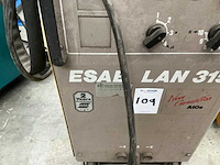 Esab lan315 mig lasapparaat - afbeelding 10 van  12