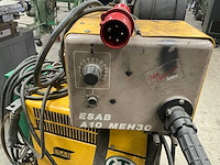 Esab lan315 mig lasapparaat - afbeelding 11 van  12