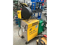 Esab lan315 mig lasapparaat - afbeelding 3 van  12