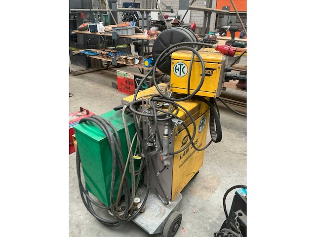 Esab lan315 mig lasapparaat - afbeelding 5 van  12
