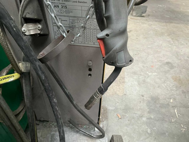 Esab lan315 mig lasapparaat - afbeelding 6 van  12