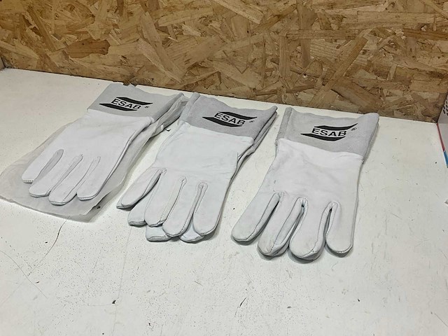 Esab lashandschoenen (3x) - afbeelding 1 van  4