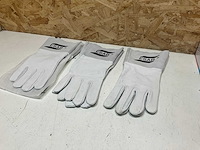 Esab lashandschoenen (3x) - afbeelding 1 van  4