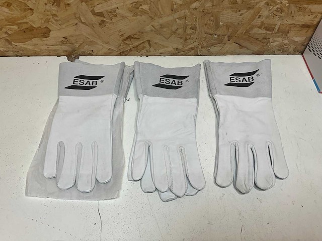Esab lashandschoenen (3x) - afbeelding 2 van  4