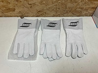 Esab lashandschoenen (3x) - afbeelding 2 van  4