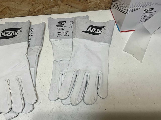 Esab lashandschoenen (3x) - afbeelding 3 van  4