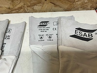 Esab lashandschoenen (3x) - afbeelding 4 van  4