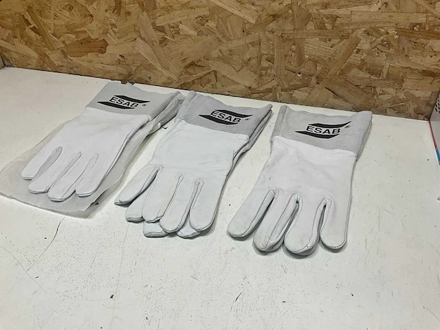 Esab lashandschoenen (3x) - afbeelding 1 van  4
