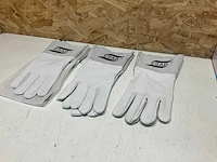 Esab lashandschoenen (3x)