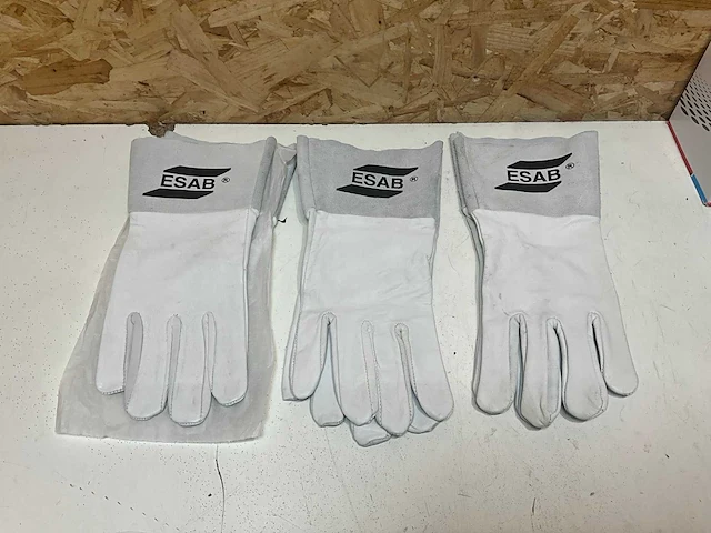 Esab lashandschoenen (3x) - afbeelding 2 van  4