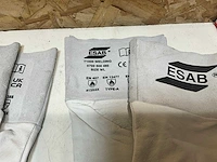 Esab lashandschoenen (3x) - afbeelding 4 van  4