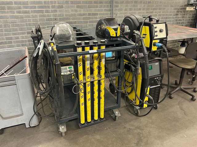 Esab lasopstelling - afbeelding 1 van  10