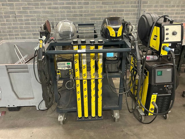 Esab lasopstelling - afbeelding 3 van  10